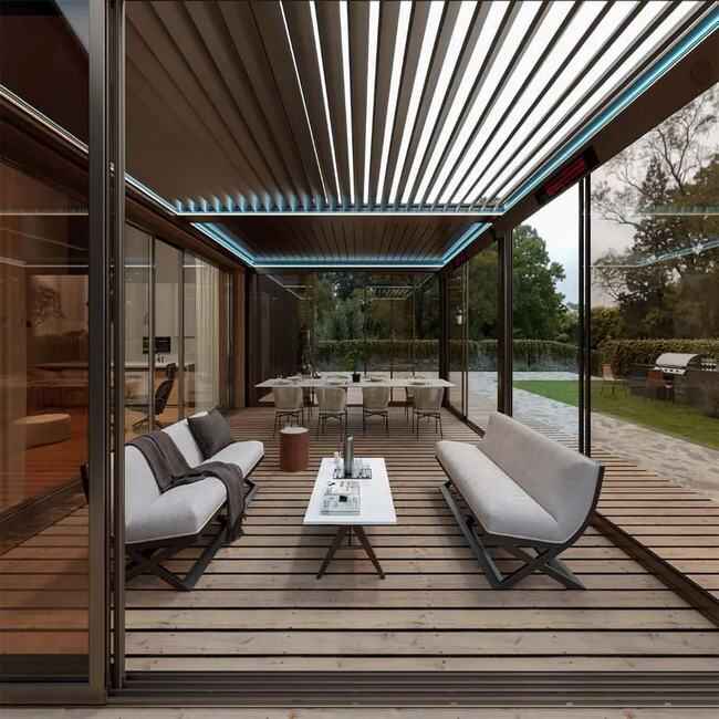 Bioclimatic Pergola in Australia